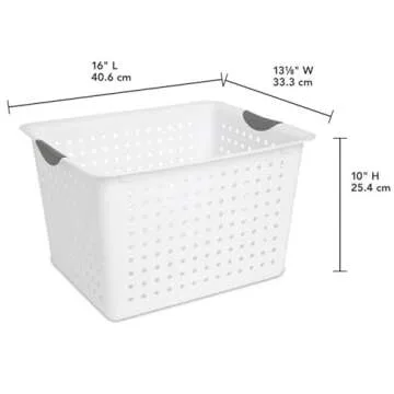 Sterilite 6-Pack Ultra Basket - Organize Your Home Efficiently