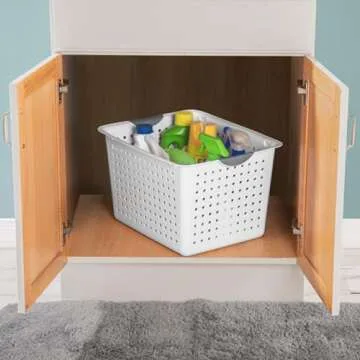 Sterilite 6-Pack Ultra Basket - Organize Your Home Efficiently
