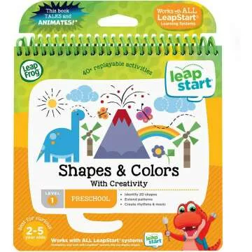 LeapFrog Shapes and Colors Book for Kids