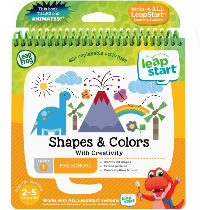 LeapFrog Shapes and Colors Book for Kids