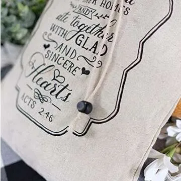 WISEOWELL Linen Bread Bags For Homemade Bread LINEN with Beeswax Wraps - 100% Organic Linen | Eco-Friendly | Bread Bags For Homemade Bread And Produce