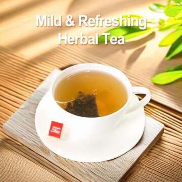 FullChea Dandelion Leaf & Root Tea Bags - 50 Count