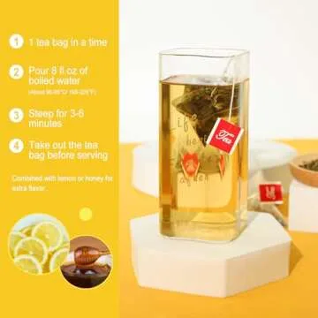 FullChea Dandelion Leaf & Root Tea Bags - 50 Count