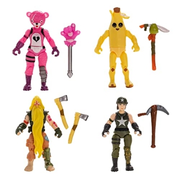 FORTNITE Micro Legendary Series with 4 Action Figures