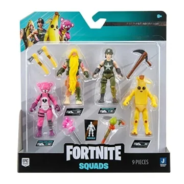 FORTNITE Micro Legendary Action Figures Set for Kids