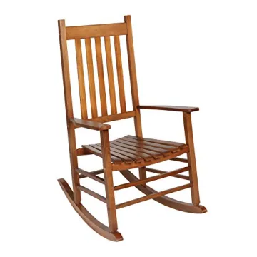 Woodlawn & Home Mission Style Rocking Chair for Relaxation