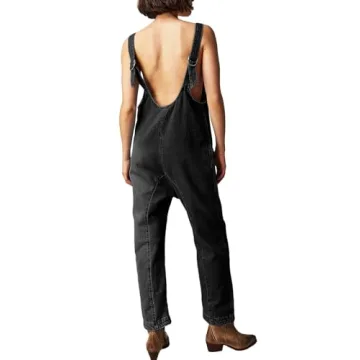 Trendy Women's Denim Overall Jumpsuits for Every Occasion