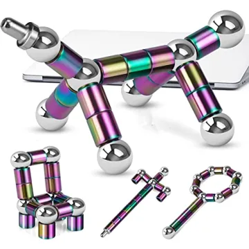 Magnetic Pen, Fidget Pen, Decompression Magnetic Toy Pen, Gift for Teenage Boys, Best Gift for 8-12 Years Old, Novelty Toy Gift for Kids or Friends