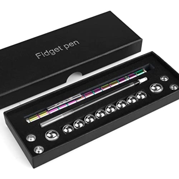 Magnetic Pen, Fidget Pen, Decompression Magnetic Toy Pen, Gift for Teenage Boys, Best Gift for 8-12 Years Old, Novelty Toy Gift for Kids or Friends