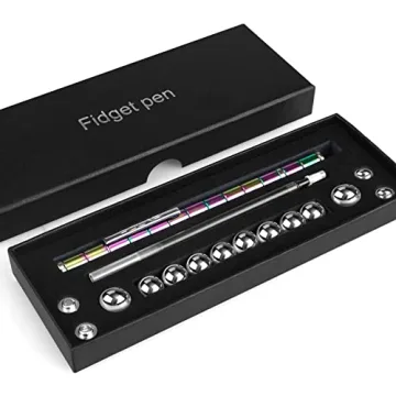 Magnetic Pen, Fidget Pen, Decompression Magnetic Toy Pen, Gift for Teenage Boys, Best Gift for 8-12 Years Old, Novelty Toy Gift for Kids or Friends
