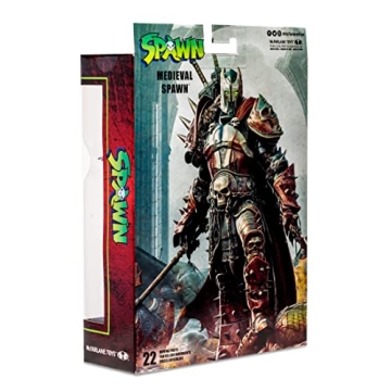 McFarlane Toys Medieval Spawn 7 Inch Collectible Figure