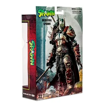 McFarlane Toys Medieval Spawn 7 Inch Collectible Figure