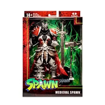 McFarlane Toys Medieval Spawn 7 Inch Collectible Figure