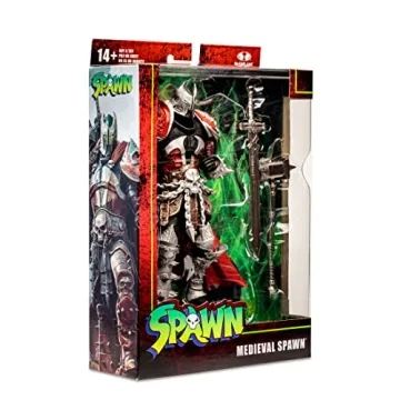 McFarlane Toys Medieval Spawn 7 Inch Collectible Figure