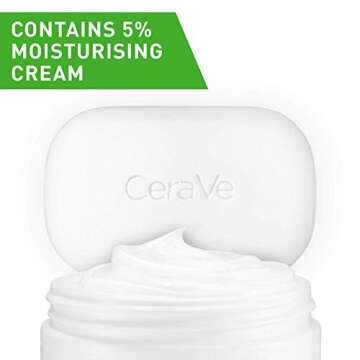 CeraVe Hydrating Cleansing Bar 4.5 oz Pack of 6 for Moisturizing