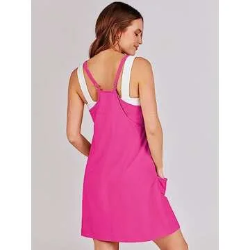 ANRABESS Women Mini Romper Dress for Summer Fun