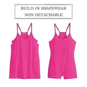 ANRABESS Women Mini Romper Dress for Summer Fun