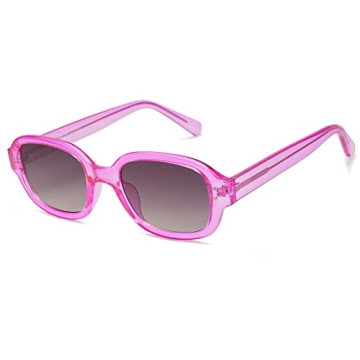 SOJOS Rectangle Sunglasses Female Stylish UV Protection