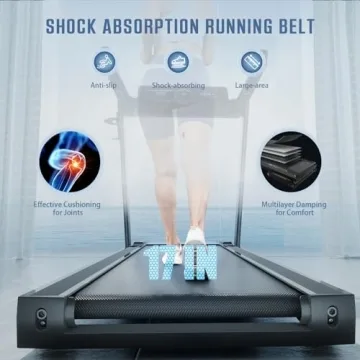 OMA Treadmill 7200EB Folding Machine for Home Fitness