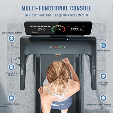 OMA Treadmill 7200EB Folding Machine for Home Fitness