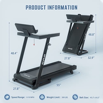 OMA Treadmill 7200EB Folding Machine for Home Fitness