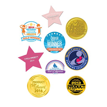 The Original Baby Banana Toothbrush Teether Toy, for Babies Infants Toddlers; USA Family-Owned Business; Teething Relief for Sore Gums, Massaging Soothing; Safest Food Grade Silicone