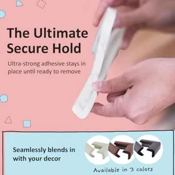 Bébé Earth Baby Proofing Edge and Corner Guard Protector Set