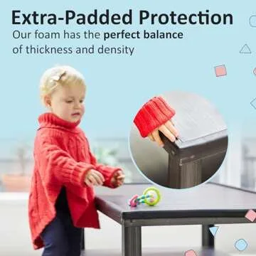 Bébé Earth Baby Proofing Edge and Corner Guard Protector Set