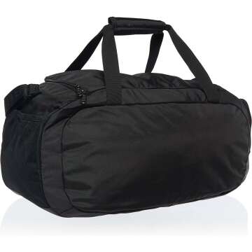 Under Armour Duffle 4.0 Gym Bag - Ultimate Gym Companion