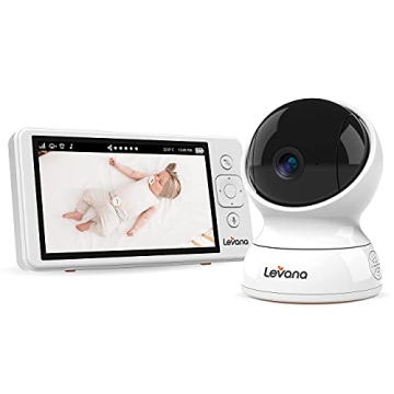 Levana Mila Video Baby Monitor - Secure and HD Quality
