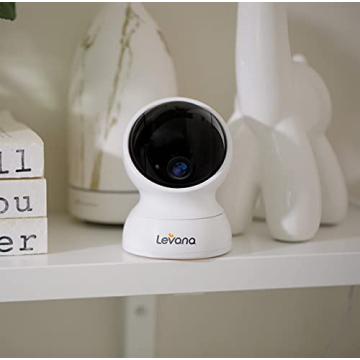 Levana Mila Video Baby Monitor - Secure and HD Quality