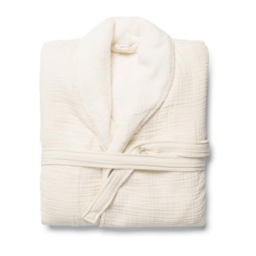 Cozy Luxury Alaia Sherpa Fleece Robe - Perfect for Gifting!