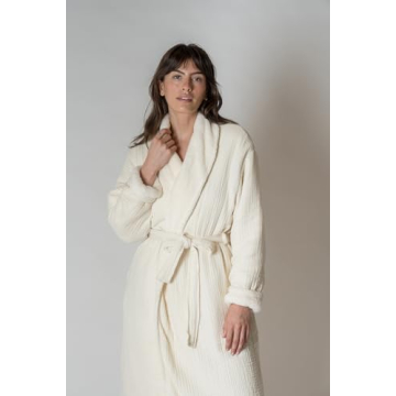 Cozy Luxury Alaia Sherpa Fleece Robe - Perfect for Gifting!