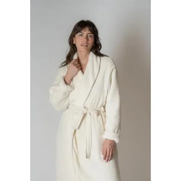 Cozy Luxury Alaia Sherpa Fleece Robe - Perfect for Gifting!