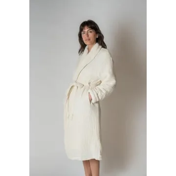 Cozy Luxury Alaia Sherpa Fleece Robe - Perfect for Gifting!