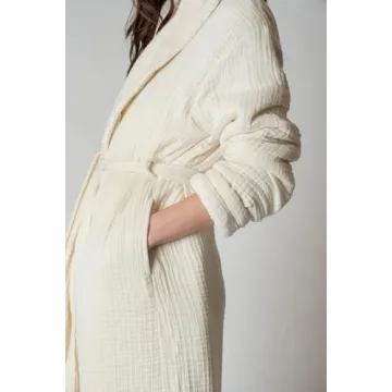 Cozy Luxury Alaia Sherpa Fleece Robe - Perfect for Gifting!