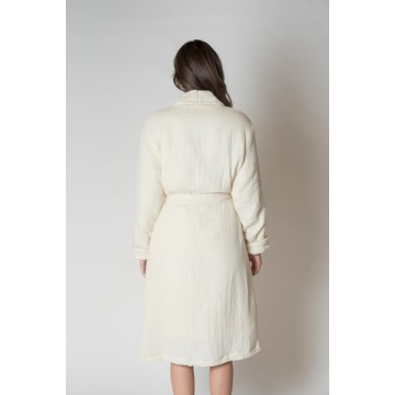 Cozy Luxury Alaia Sherpa Fleece Robe - Perfect for Gifting!