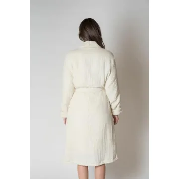 Cozy Luxury Alaia Sherpa Fleece Robe - Perfect for Gifting!