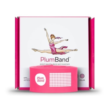 PlumBand Stretch Band for Dancers & Gymnasts - Gift Ready