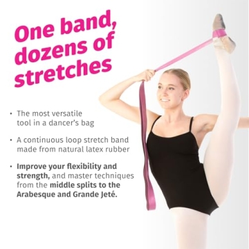 PlumBand Stretch Band for Dancers & Gymnasts - Gift Ready