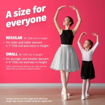 PlumBand Stretch Band for Dancers & Gymnasts - Gift Ready