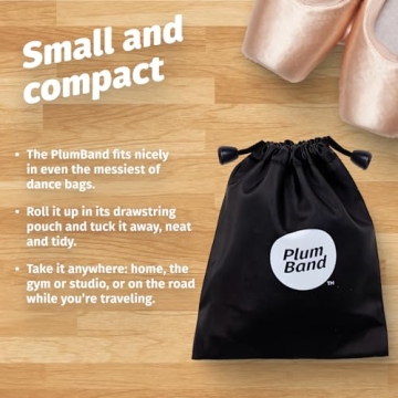 PlumBand Stretch Band for Dancers & Gymnasts - Gift Ready