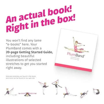 PlumBand Stretch Band for Dancers & Gymnasts - Gift Ready