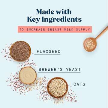 Mommy Knows Best Lactation Cookie Mix for Milk Supply