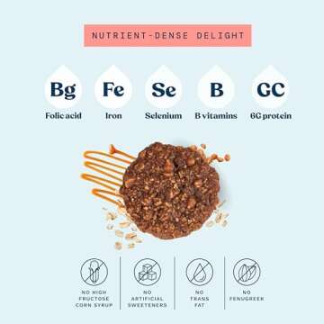 Mommy Knows Best Lactation Cookie Mix for Milk Supply