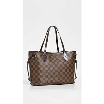 Louis Vuitton Neverfull Bag - Brown - One Size