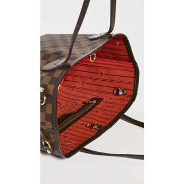 Louis Vuitton Neverfull Bag - Brown - One Size