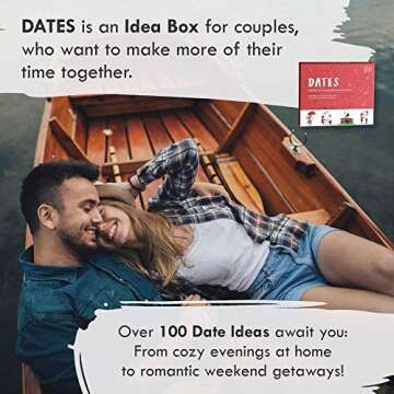 C+C FR PAARE Couples Date Night Ideas & Conversations - Date Night Cards for Him & Her - Wedding & B...