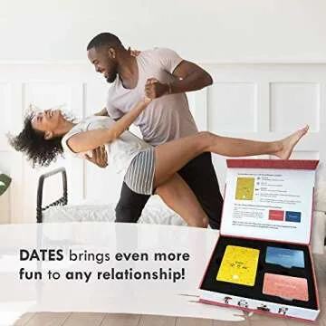 Couples Date Night Ideas & Conversations Cards for All