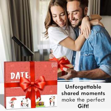 Couples Date Night Ideas & Conversations Cards for All